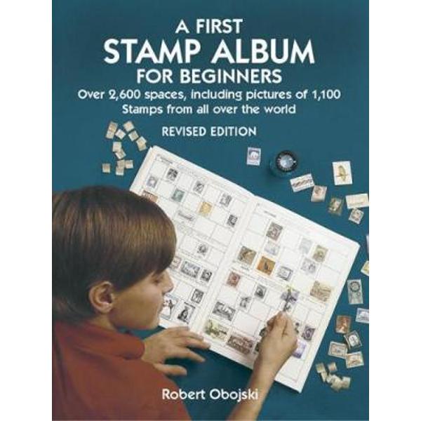 First Stamp Album for Beginners - Robert Obojski