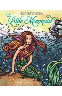 Coperta cărții 'Little Mermaid'