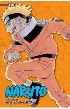 Coperta cărții 'Naruto'