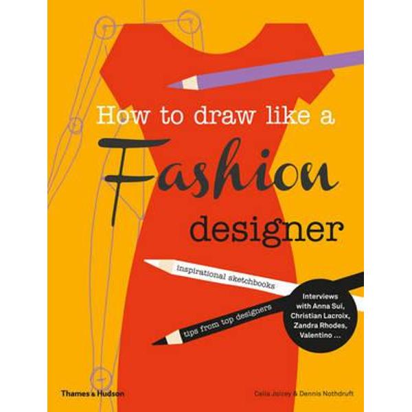 How to Draw Like a Fashion Designer