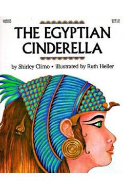 Coperta cărții 'Egyptian Cinderella'