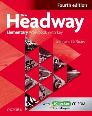New Headway: Elementary: Workbook + iChecker with Key