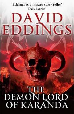 Coperta cărții Demon Lord of Karanda