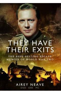 Coperta cărții 'They Have Their Exits'