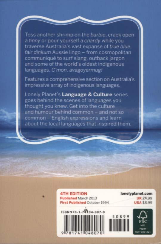 Australian Language & Culture