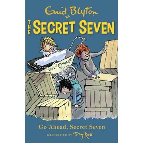 Go Ahead, Secret Seven