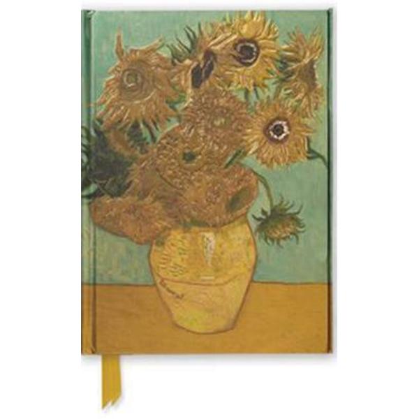 Flame Tree Notebook (Van Gogh Sunflowers)
