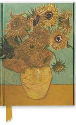 Flame Tree Notebook (Van Gogh Sunflowers)