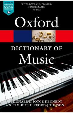 Oxford Dictionary of Music