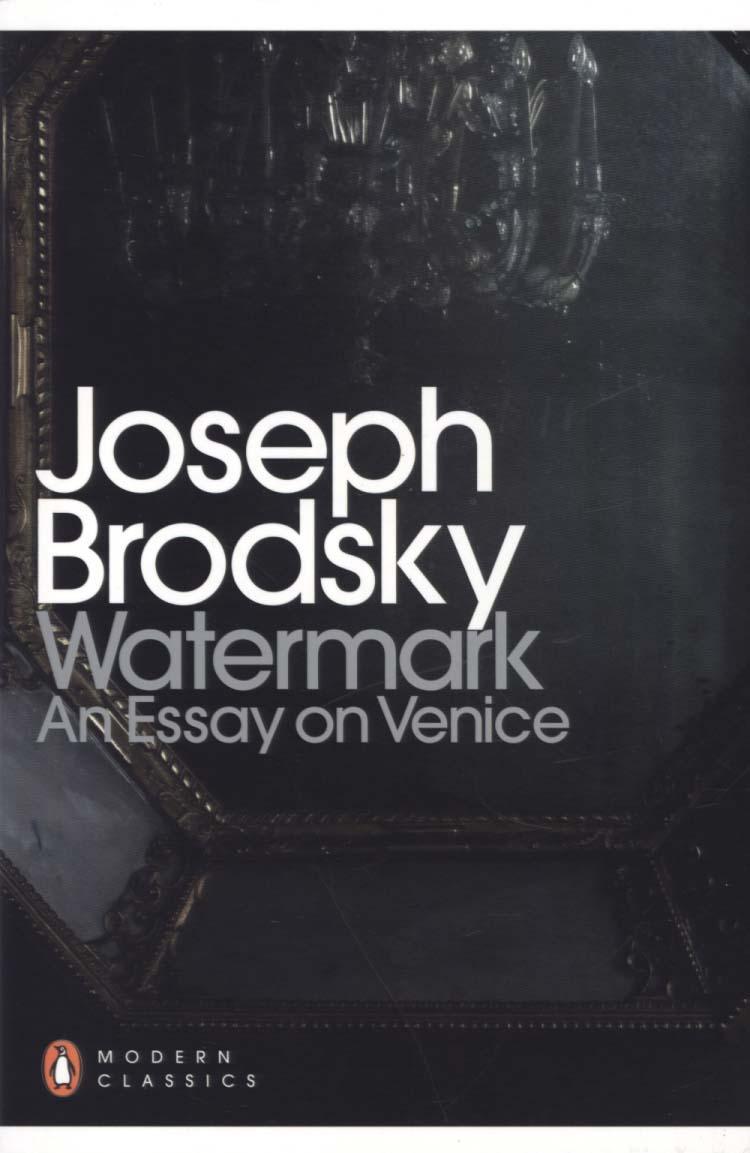Watermark: an Essay on Venice