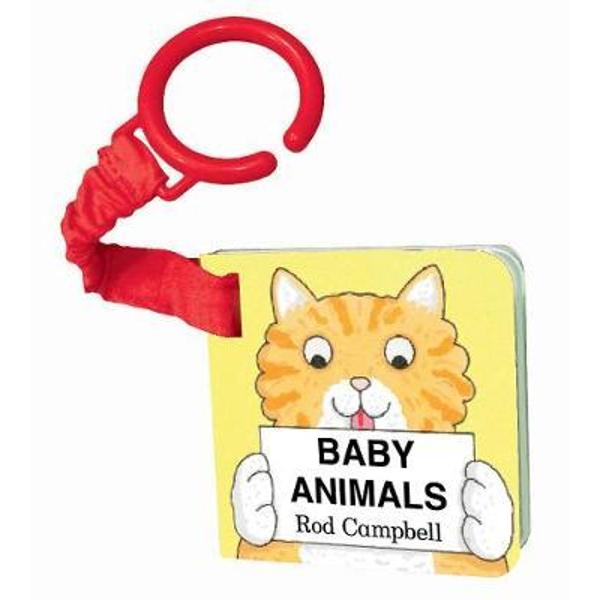 Baby Animals Shaped Buggy Book