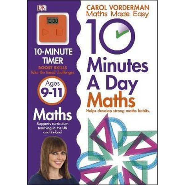 10 Minutes a Day Maths Ages 9-11