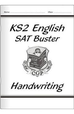 Coperta cărții 'KS2 English SAT Buster - Handwriting'