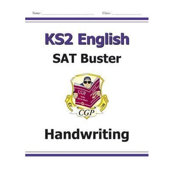 KS2 English SAT Buster - Handwriting
