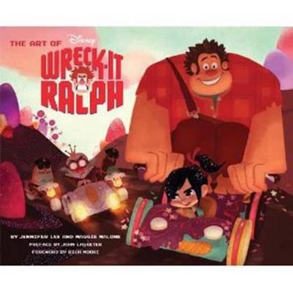 Art of Wreck-it Ralph