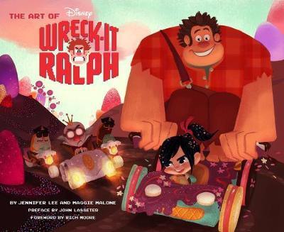 Art of Wreck-it Ralph