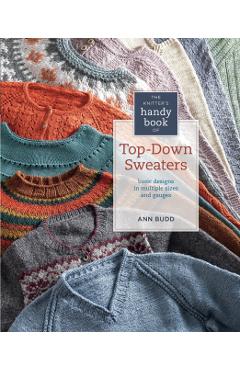 Coperta cărții 'Knitter's Handy Book of Top-Down Sweaters'