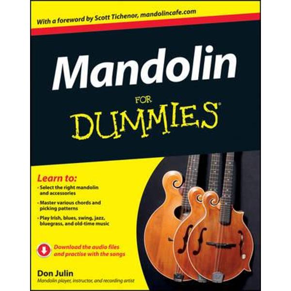 Mandolin For Dummies