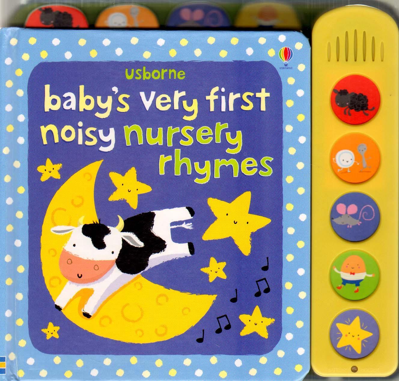 Baby's Very First Noisy Nursery Rhymes