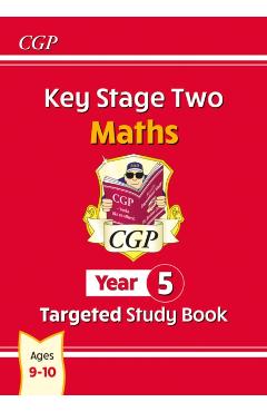 KS2 Maths Study Book - Year 5