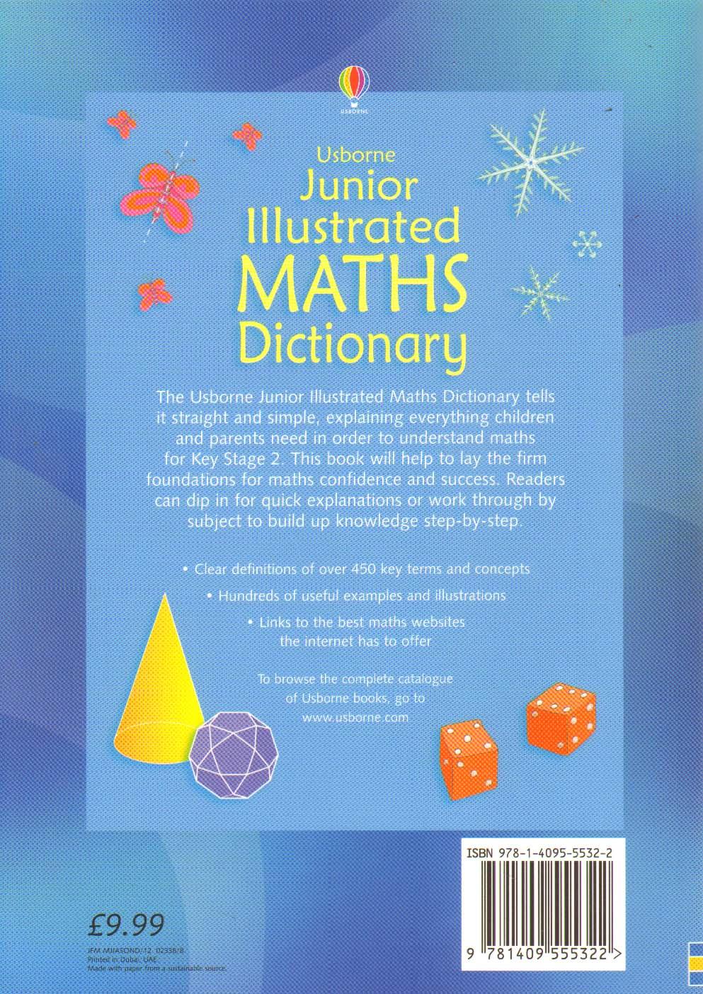 Junior Illustrated Maths Dictionary