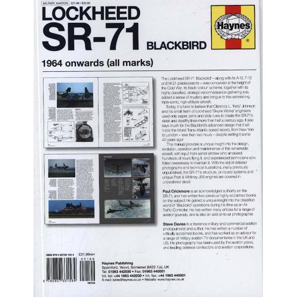 Lockheed SR-71 Blackbird Manual