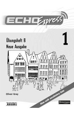 Coperta cărții 'Echo Express 1 Workbook B 8 Pack New Edition'