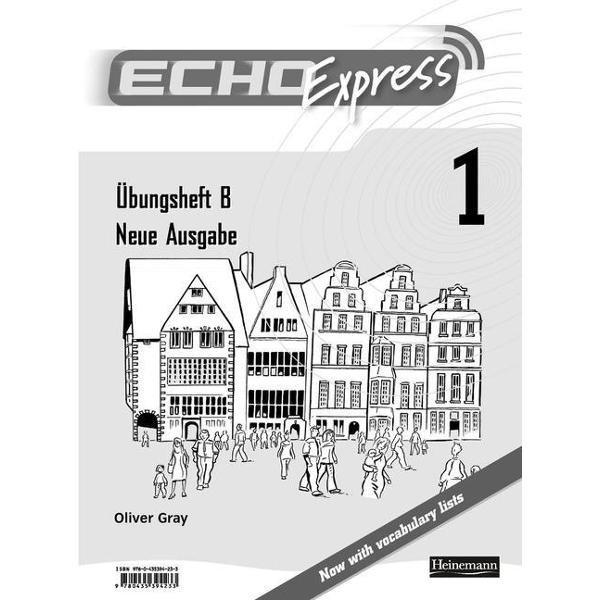 Echo Express 1 Workbook B 8 Pack New Edition