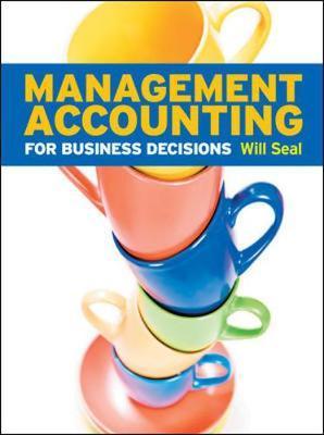 Management Accounting for Business Decisions with Connect Ca