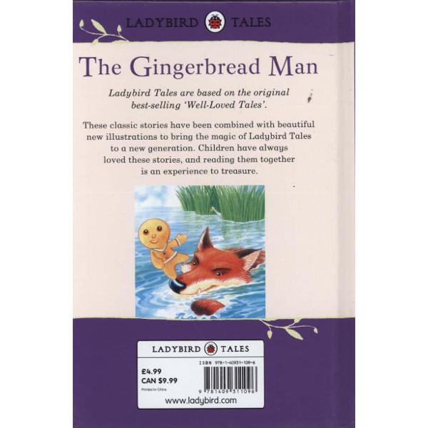 Ladybird Tales: The Gingerbread Man