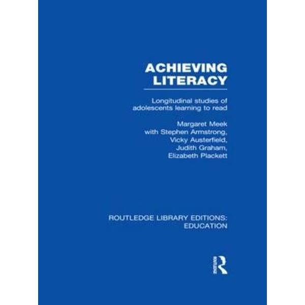 Achieving Literacy