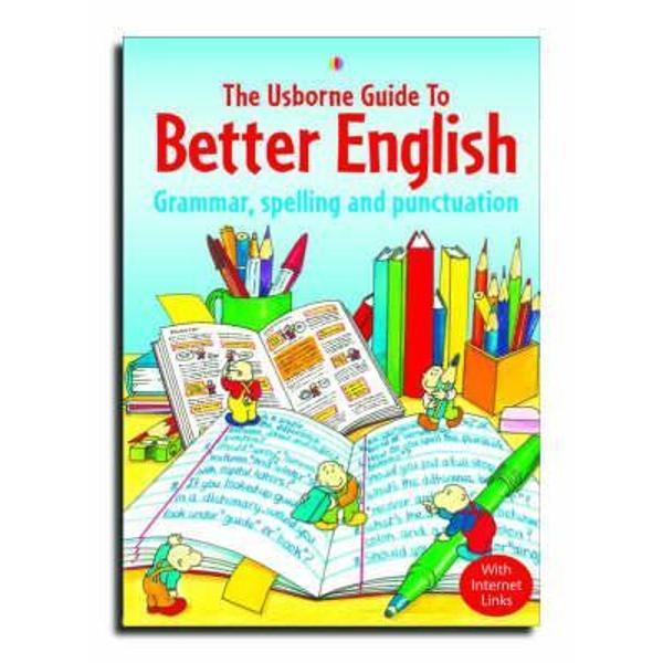 Usborne Guide to Better English