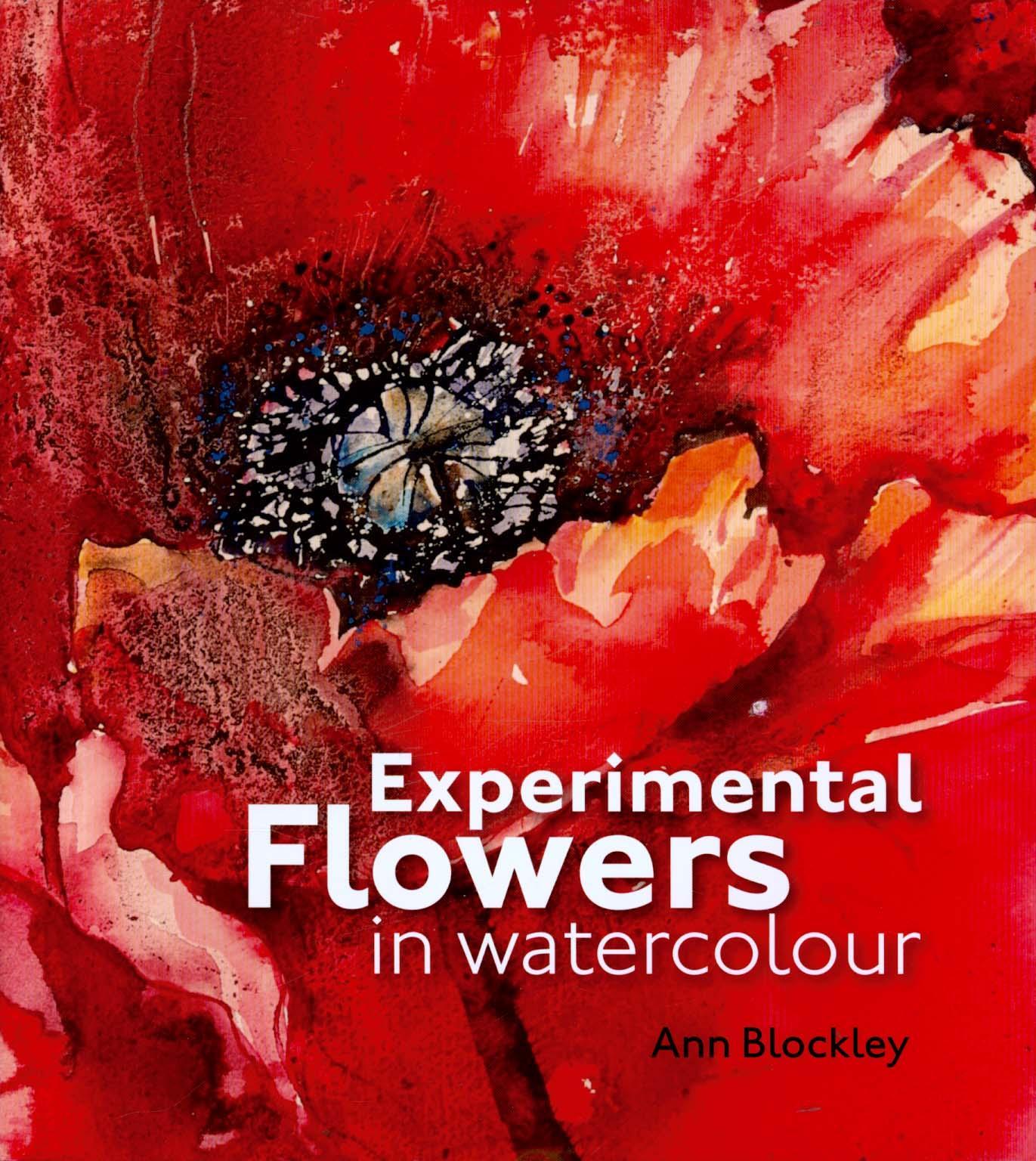 Experimental Flowers in Watercolour