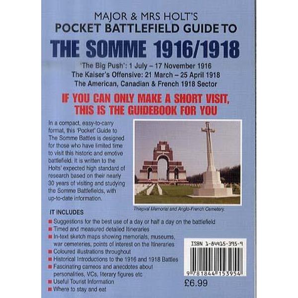 Major and Mrs Holt's Pocket Battlefield Guide to the Somme 1
