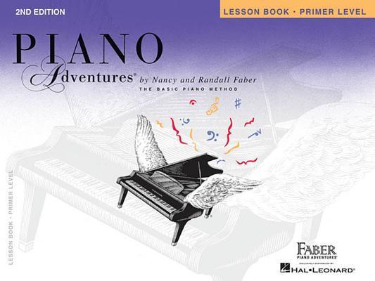 Piano Adventures, Primer Level, Lesson Book
