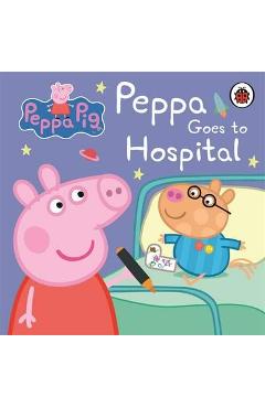 Poza produsului Peppa Pig Goes to Hospital First Board Storybook