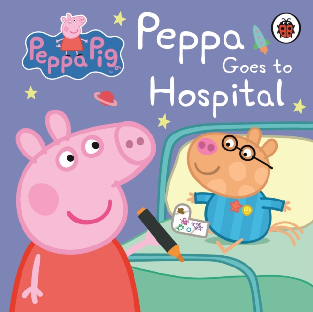 Peppa Pig Goes to Hospital First Board Storybook