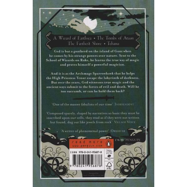 Earthsea: The First Four Books - Ursula K. Le Guin