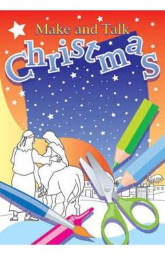 Coperta cărții 'Make and Talk'