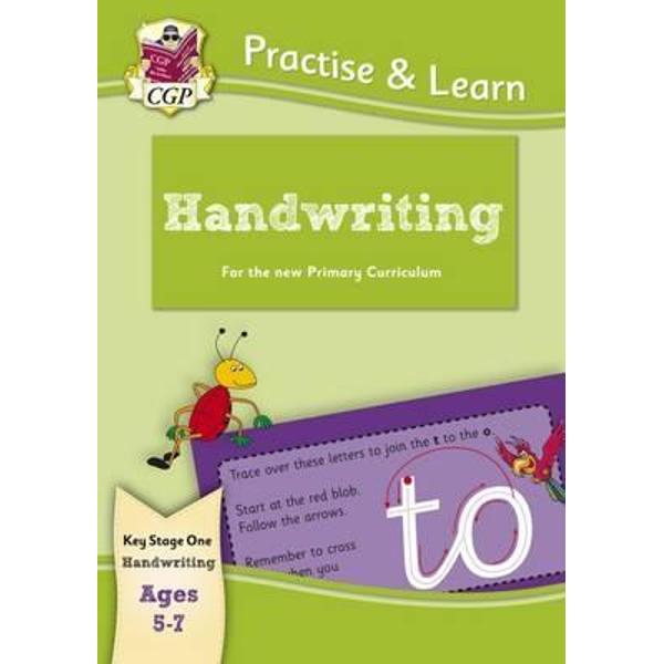 Practise & Learn: Handwriting (Age 5-7)