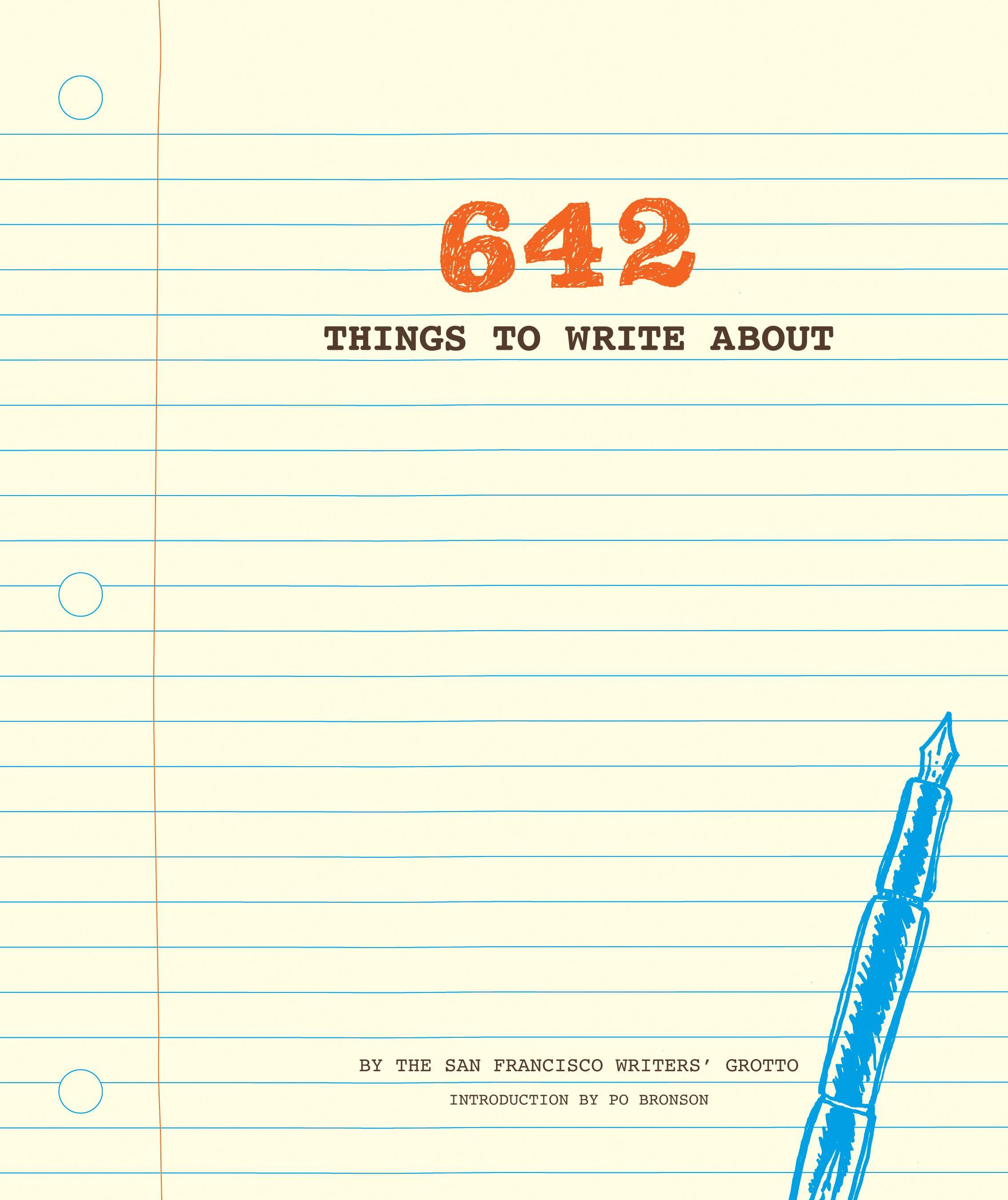 642 Things to Write