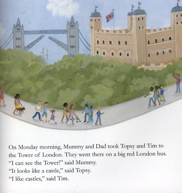 Topsy and Tim Visit London
