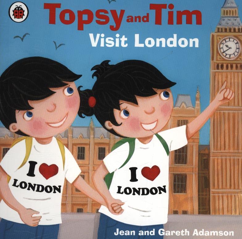 Topsy and Tim Visit London
