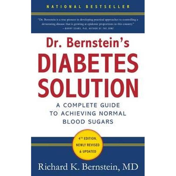 Dr Bernstein's Diabetes Solution