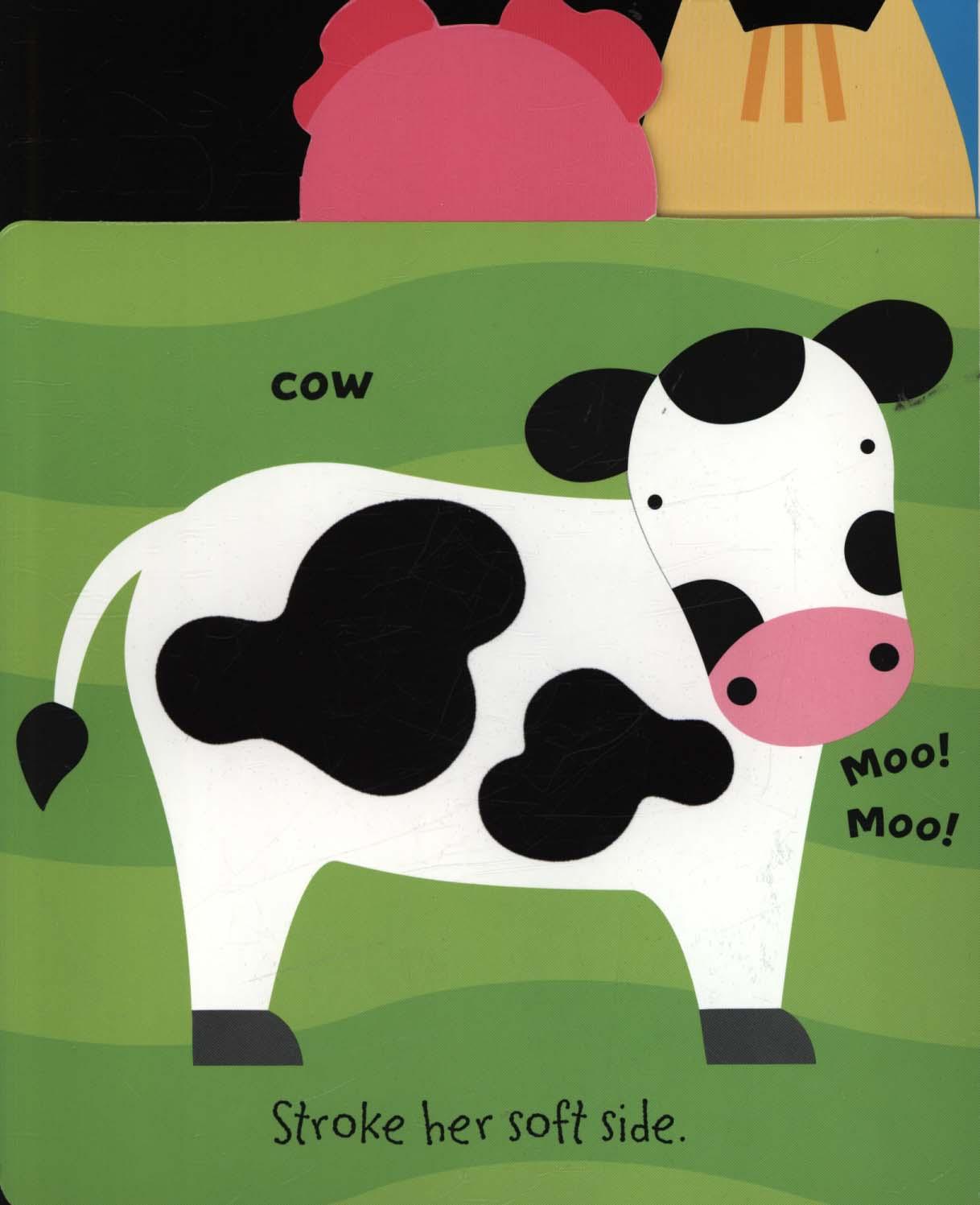 Baby Touch: Moo! Moo! Tab Book