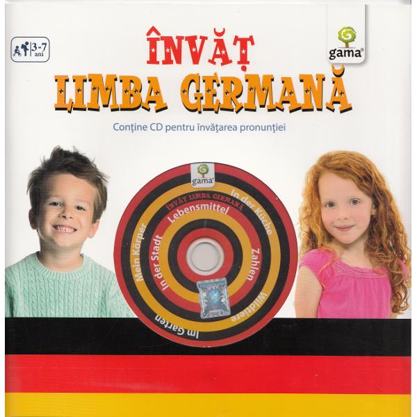 Invat limba germana (contine CD cu jocuri)