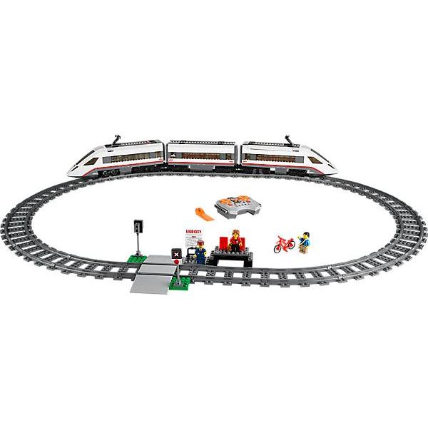 Lego City Tren de pasageri de mare viteza 6-12 ani 