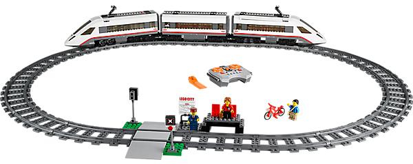 Lego City Tren de pasageri de mare viteza 6-12 ani 