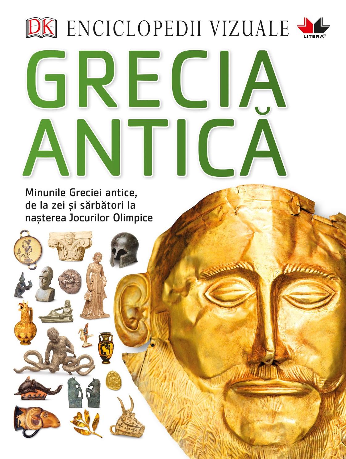 Enciclopedii vizuale: Grecia antica