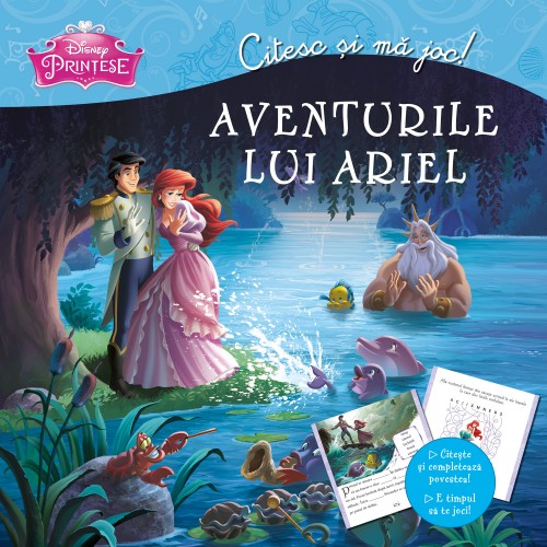 Aventurile lui Ariel - Citesc si ma joc!